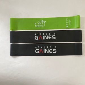 🏋️‍♂️ Resistance bands